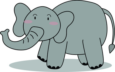 elephant cartoon 