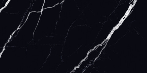 Black Marble Texture Background, High Resolution High Gloss Marble Texture With Interior Exterior Home Decoration Used For Ceramic Wall Tiles And Floor Tiles Surface.
