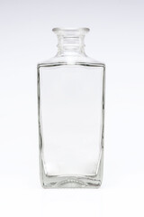 empty glass bottle