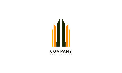 Real Estate Logo, Office, Building Template