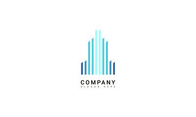 Real Estate Logo, Office, Building Template