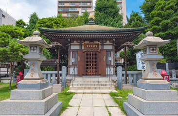 Fototapeta premium 川崎大師（平間寺） 聖徳太子堂