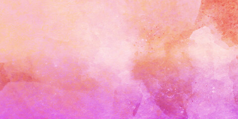 Abstract watercolor background with space abstract watercolor background with space Background with watercolor hand painted red and yellow wash. Fantasy smooth light pink, purple shades and blue water