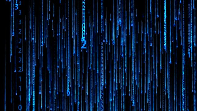 Matrix technology digital string rolling change.