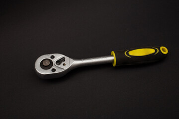 Insterument key macro shooting in the background