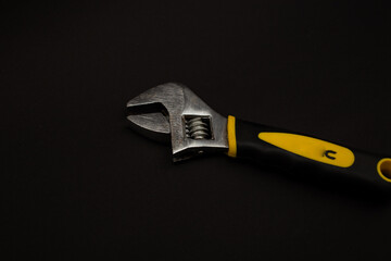 Insterument key macro shooting in the background