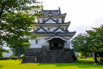 Obraz premium 宇和島城