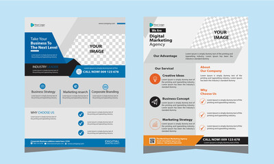 Brochure design, cover modern layout, annual report, poster, flyer in A4 or Latter with colorful triangles