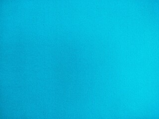 Texture canvas painted light blue background, surface  canvas painted light blue as background.