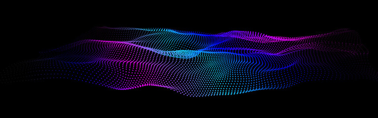 Node waveform topology. Infinity hud big data vibrate.
