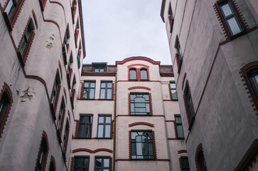 TENEMENT - Classic architecture of the old town in Poznan