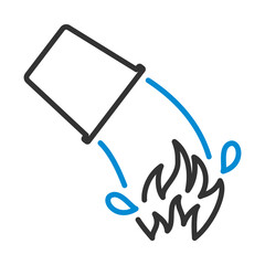 Fire Bucket Icon