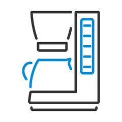 Kitchen Coffee Machine Icon