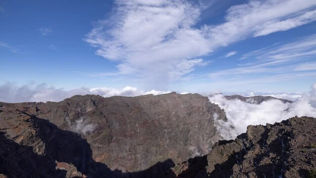 el roque de los muchachos in la palma