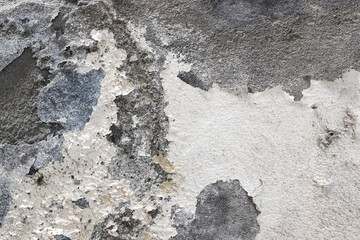 Antique damaged concrete plaster wall surface