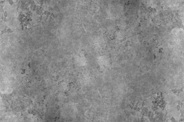 Fototapeta na wymiar Dark gray old metal sheet for texture background