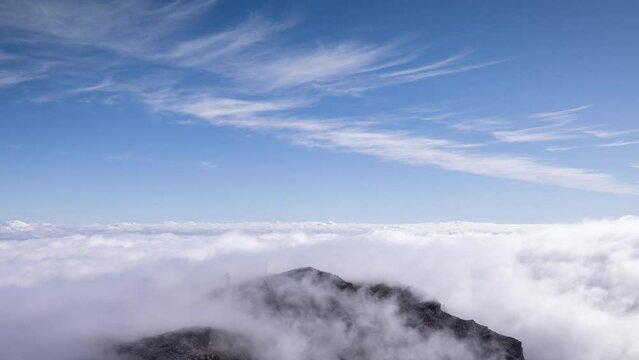 el roque de los muchachos in la palma