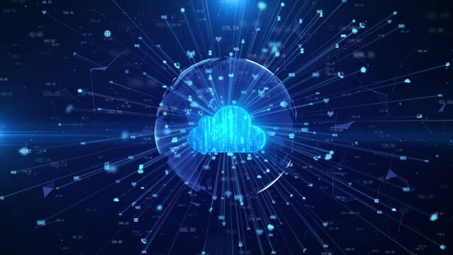 Cloud computing big data information technology.