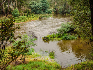 Flooded River Corner
