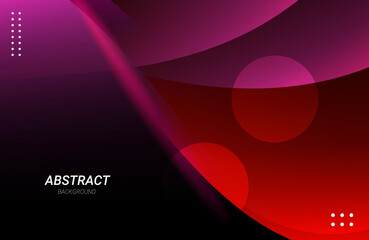 Decorative shiny geometric abstract design elegant background