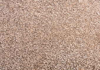 Fototapeta premium Brown tile background. Concept - construction works.