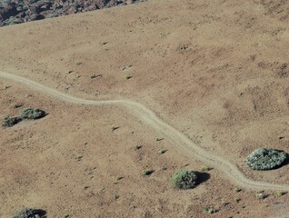 Road in the Desert