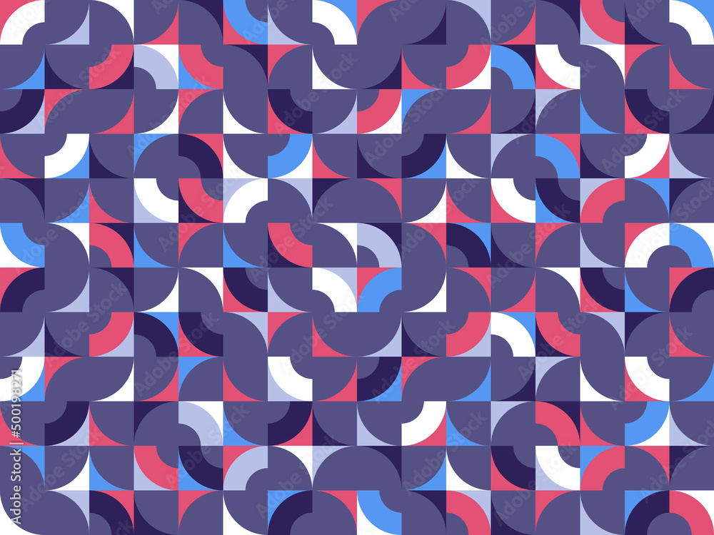Poster seamless geometric pattern, abstract vector background for wallpaper or websites or wrapping paper p
