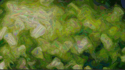 Abstract background art. 2d illustration image. Expressive handmade oil paint. Brush Strokes on canvas, Etc. Modern digital art. Multi-color backdrop. Contemporary. Expression. Popular style