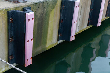 Marine fenders provide a damping function to prevent damage to ships. It also protects the harbor...