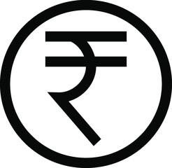 rupees sign