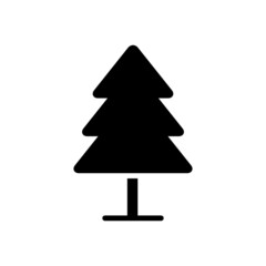 Tree, Pine Icon Logo Design Vector Template Illustration