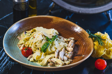 pasta with vegetables