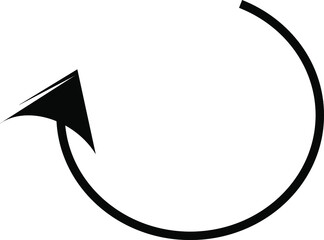 illustration of an arrow