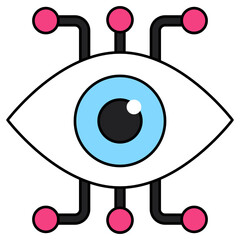 Trendy vector design of network monitoring