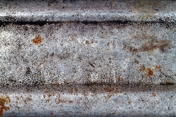 The texture of old iron.