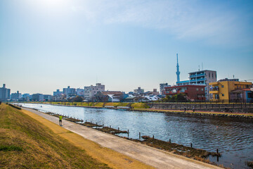 東京都　旧中川河川敷
