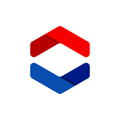 Arrow Abstract Logo can be use for icon, sign, logo and etc