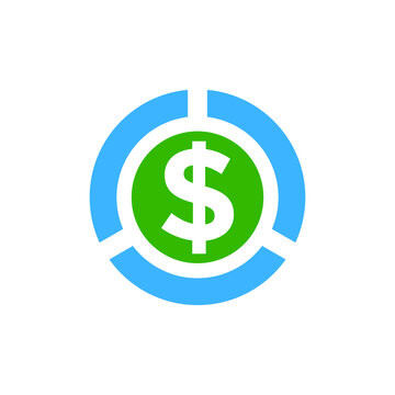 Money Logo can be use for icon, sign, logo and etc