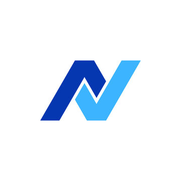 N Logo can be use for sign, icon, logo and etc