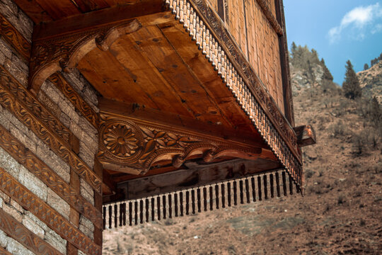 Traditional wooden houses