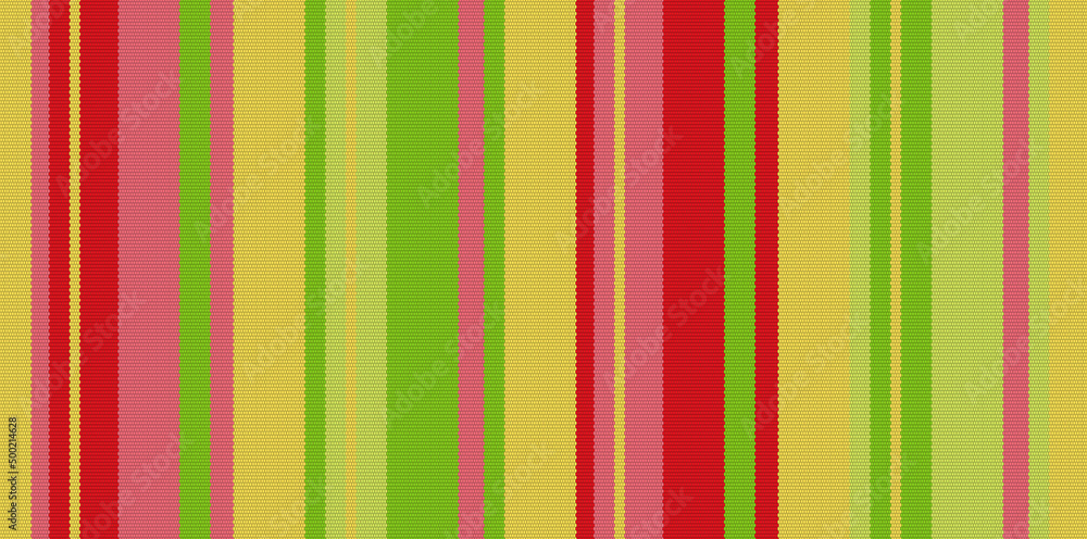 Poster blanket stripes seamless vector pattern. background for party decor or fabric pattern with colorful 