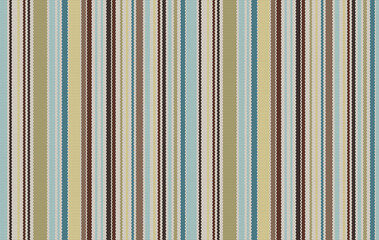 Abstract seamless background like striped textile with multiple colors.