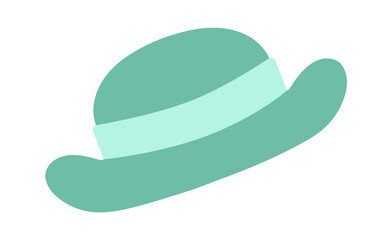 Clown hat icon. Vector illustration