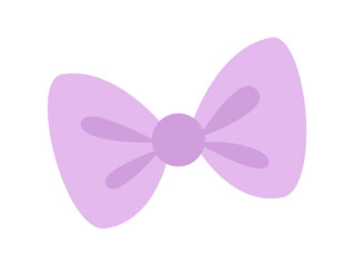 Tied bow icon. Vector illustration