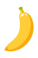 Banana Fruit. Healthy Food. Vector illustration