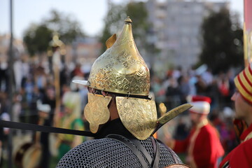 knight in armor
