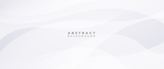 Abstract white background poster with dynamic. technology network Vector illustration.