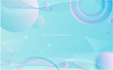 Abstract colorful geometric gradient background