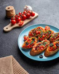 Bruschetta with Tomato 
