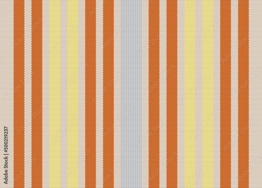 Poster blanket stripes seamless vector pattern. background for party decor or fabric pattern with colorful 